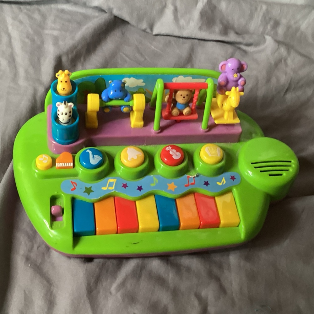 Colorful Musical Animal Toy - Picture 4 of 4